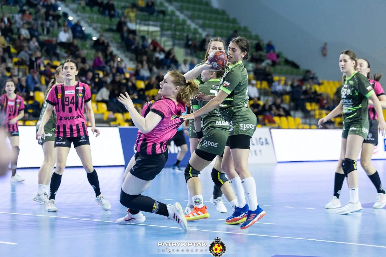 Suzuki Korona Handball Kielce vs. KPR Gminy Kobierzyce (11.02.2022)
