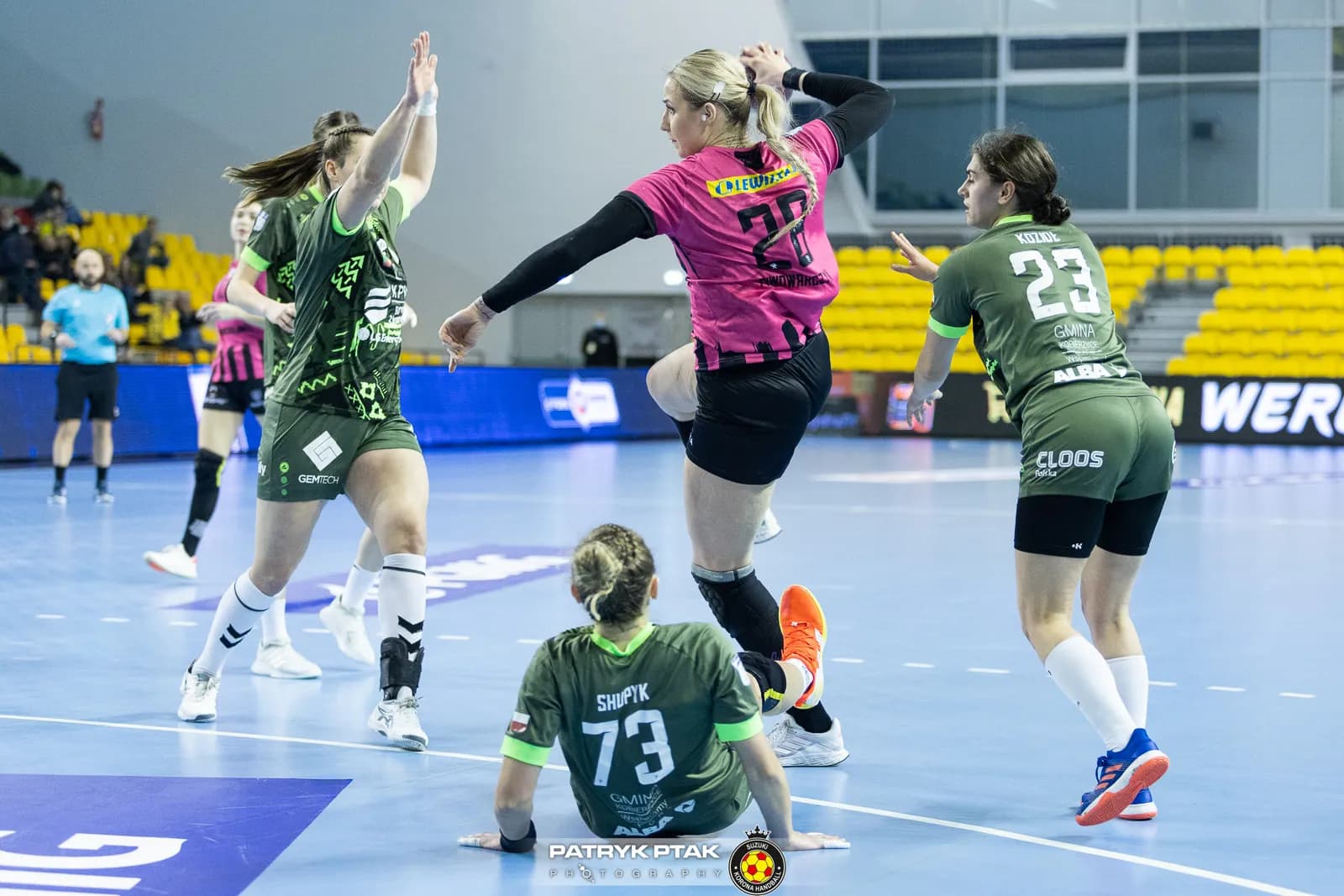 Suzuki Korona Handball Kielce vs. KPR Gminy Kobierzyce (11.02.2022)