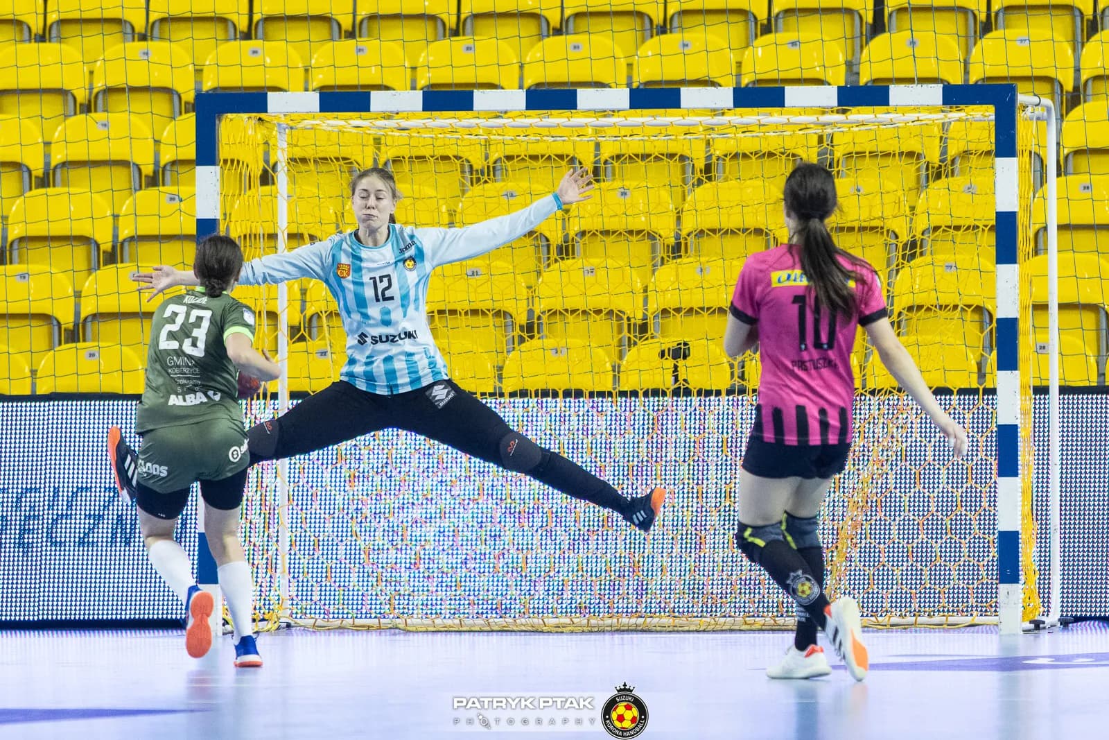 Suzuki Korona Handball Kielce vs. KPR Gminy Kobierzyce (11.02.2022)