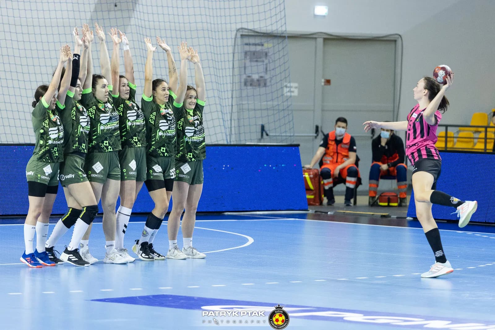 Suzuki Korona Handball Kielce vs. KPR Gminy Kobierzyce (11.02.2022)