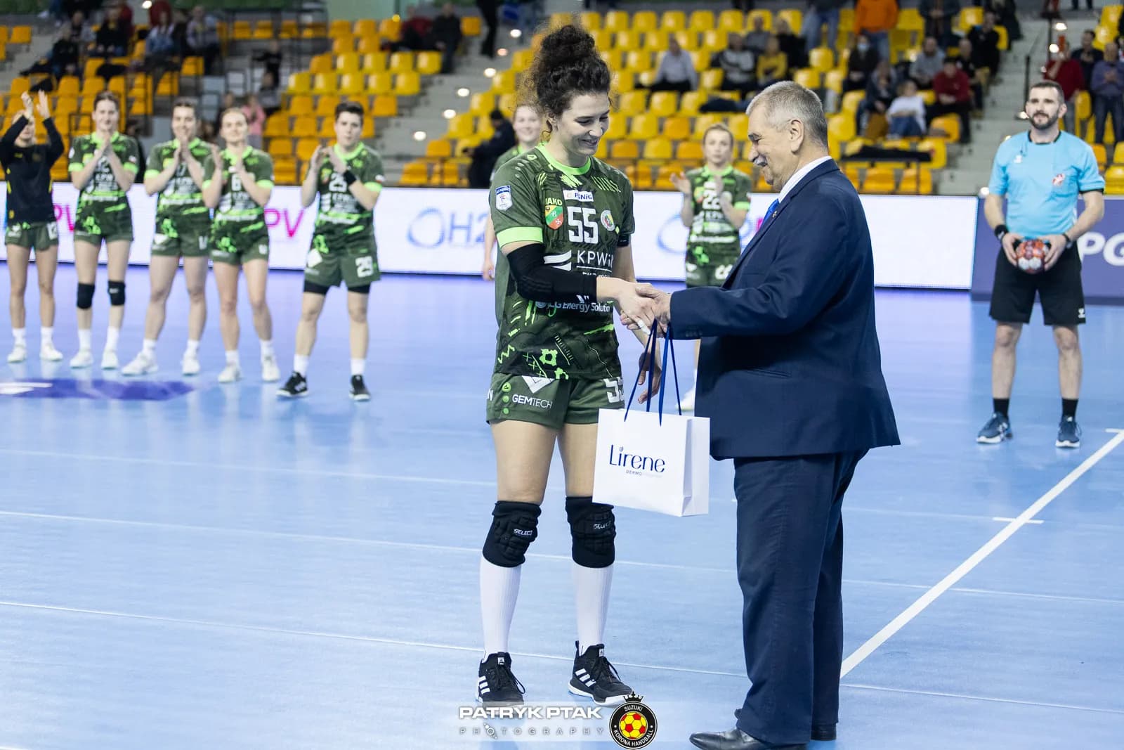 Suzuki Korona Handball Kielce vs. KPR Gminy Kobierzyce (11.02.2022)