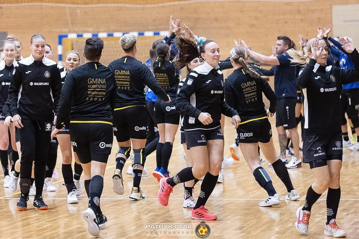Suzuki Korona Handball Kielce – KPR Kobierzyce 19:26