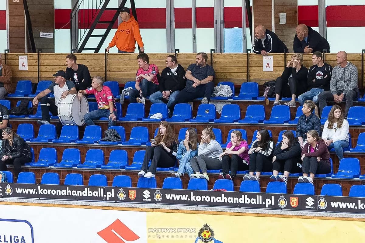 Suzuki Korona Handball Kielce – KPR Kobierzyce 19:26