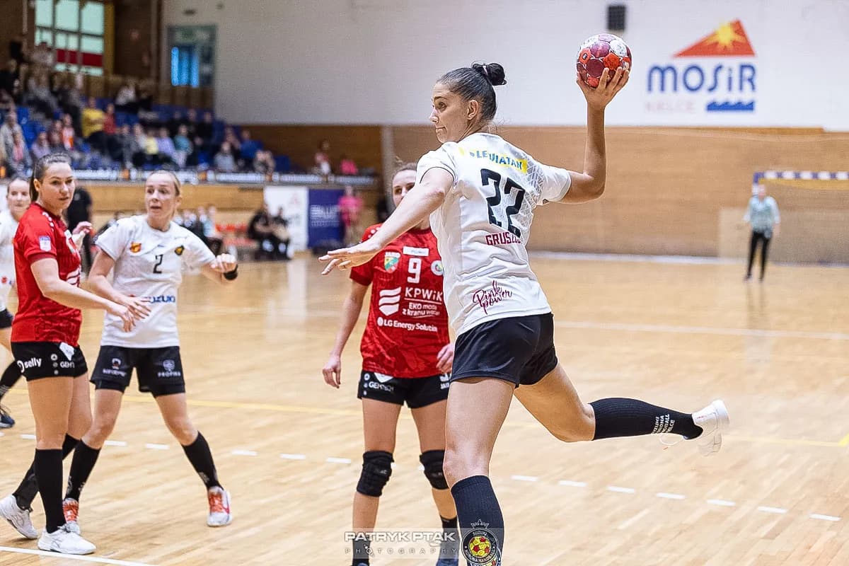 Suzuki Korona Handball Kielce – KPR Kobierzyce 19:26