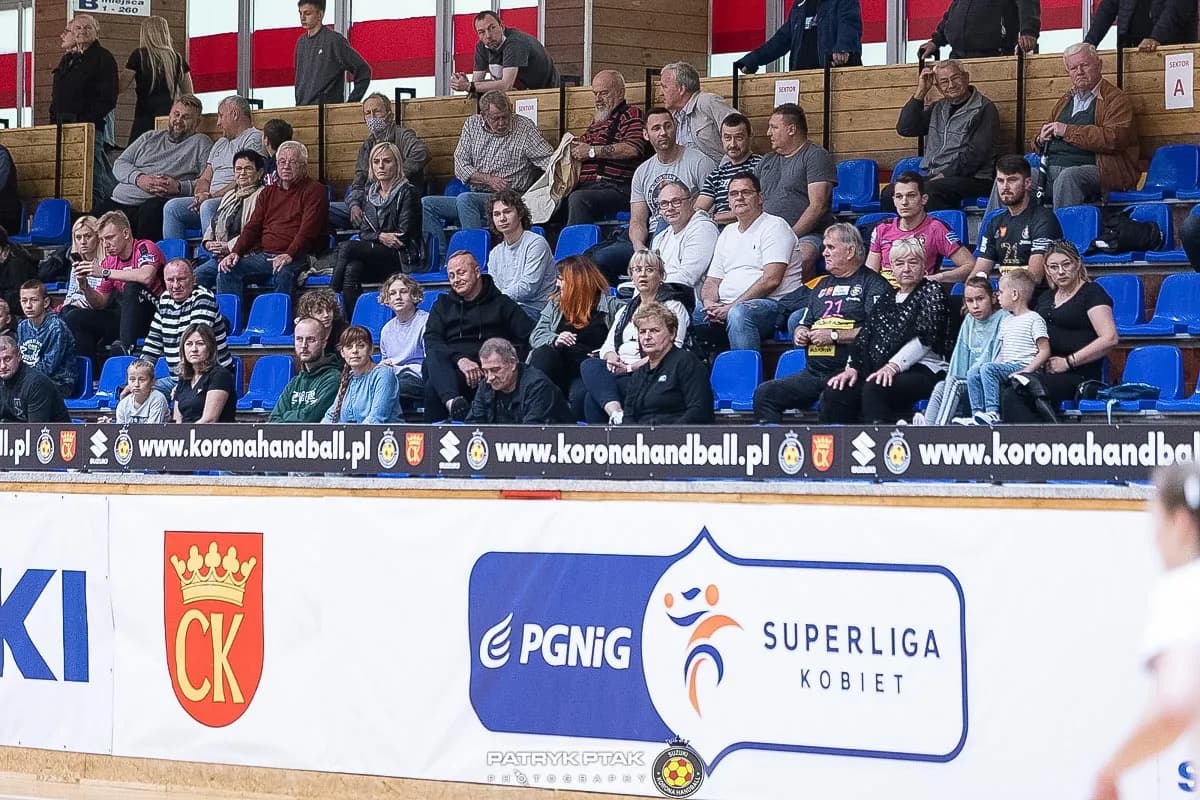 Suzuki Korona Handball Kielce – KPR Kobierzyce 19:26