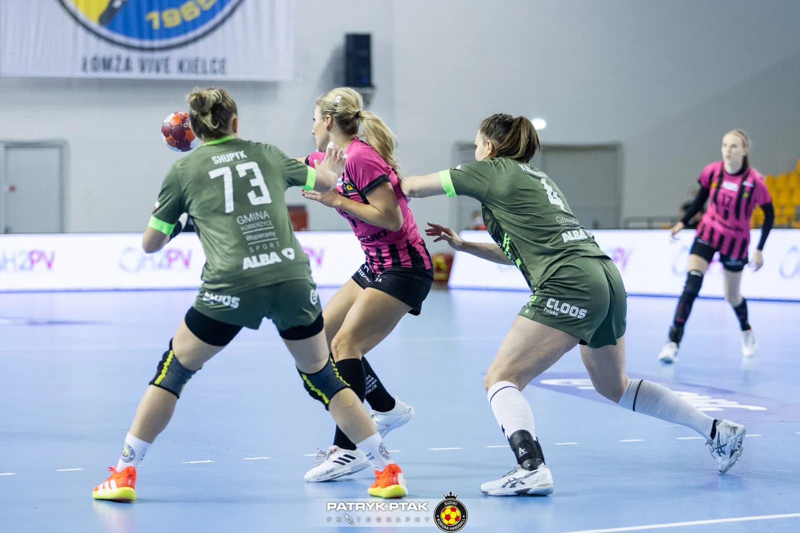 Suzuki Korona Handball Kielce vs. KPR Gminy Kobierzyce (11.02.2022)