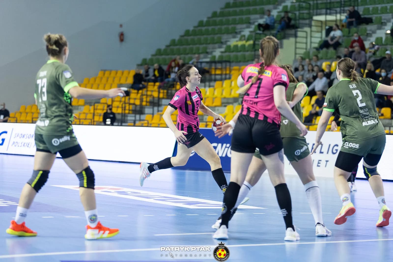 Suzuki Korona Handball Kielce vs. KPR Gminy Kobierzyce (11.02.2022)