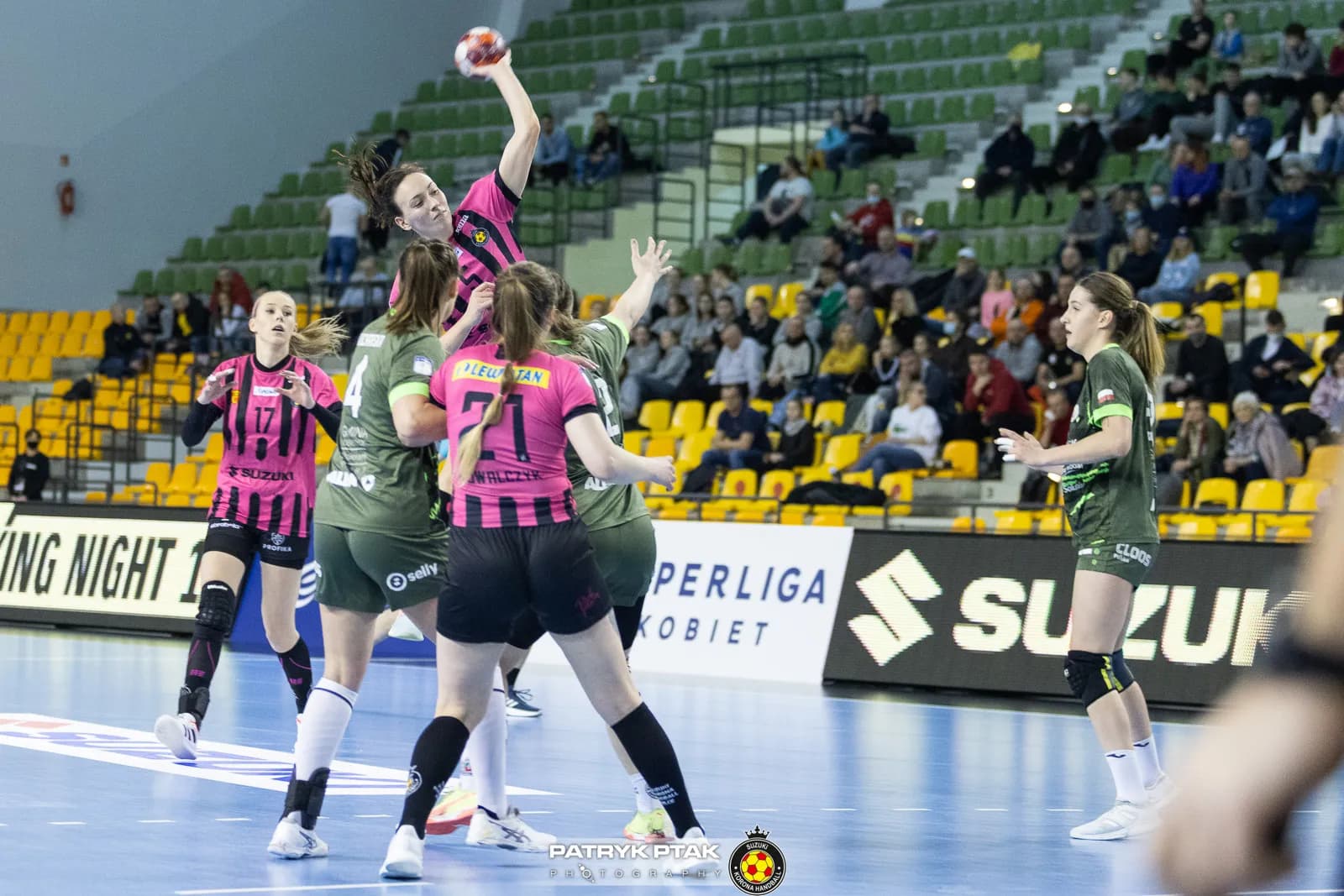 Suzuki Korona Handball Kielce vs. KPR Gminy Kobierzyce (11.02.2022)