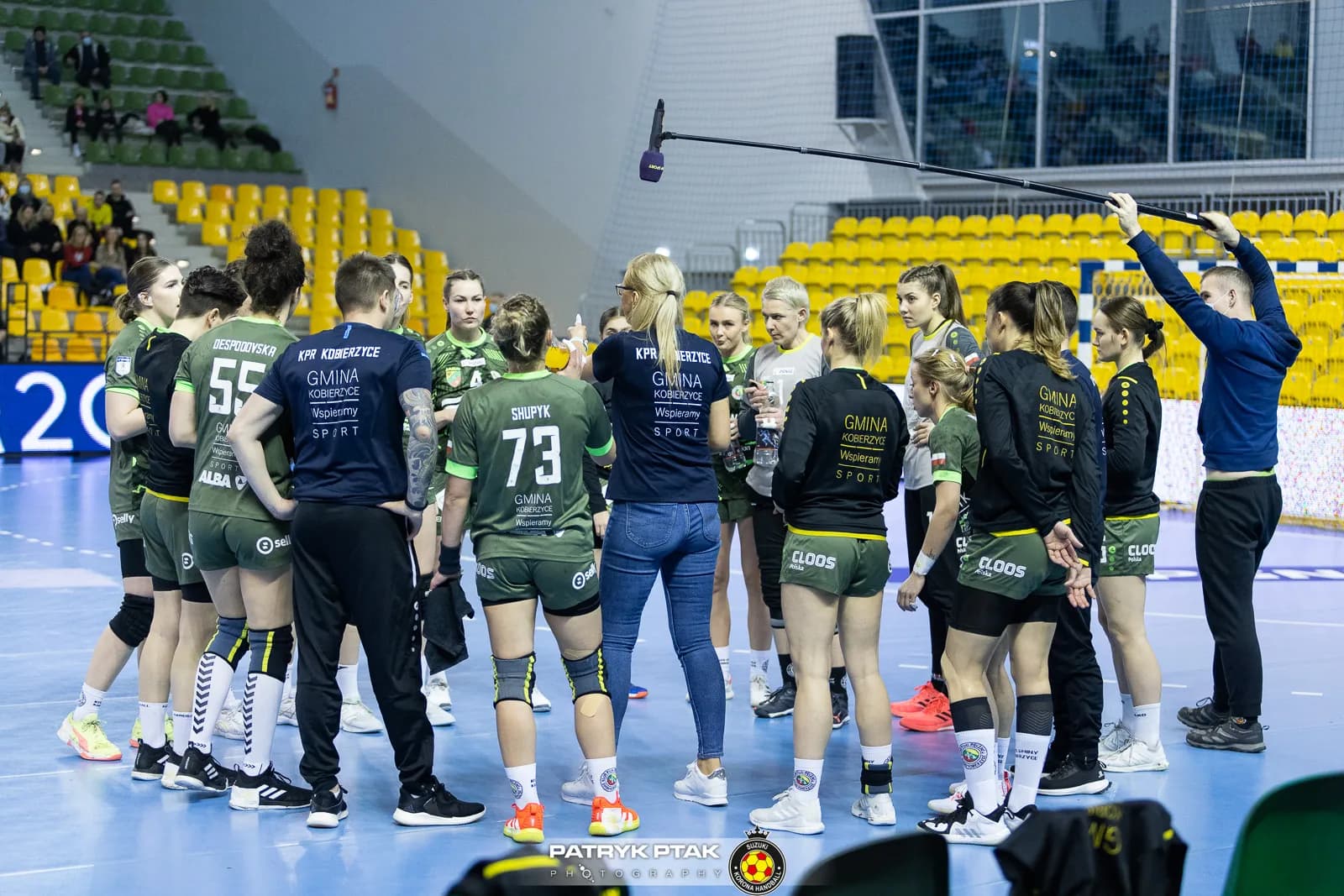 Suzuki Korona Handball Kielce vs. KPR Gminy Kobierzyce (11.02.2022)