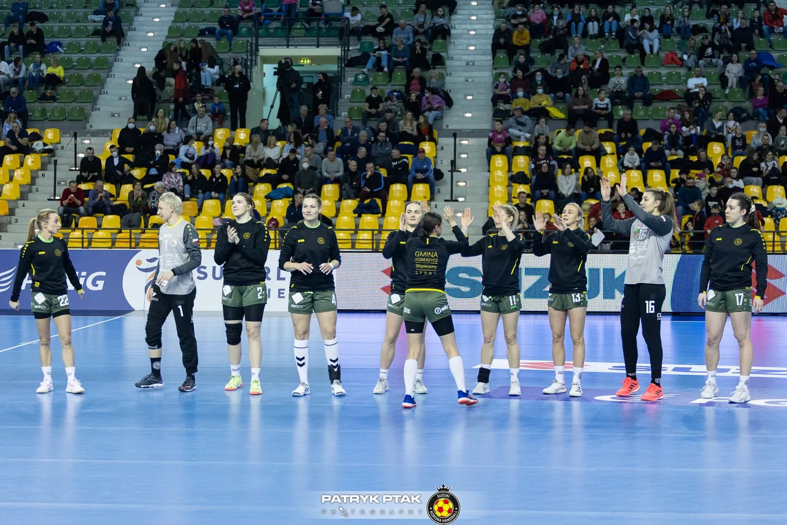 Suzuki Korona Handball Kielce vs. KPR Gminy Kobierzyce (11.02.2022)