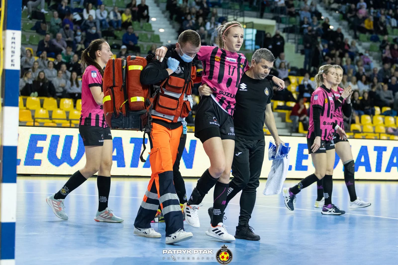 Suzuki Korona Handball Kielce vs. KPR Gminy Kobierzyce (11.02.2022)