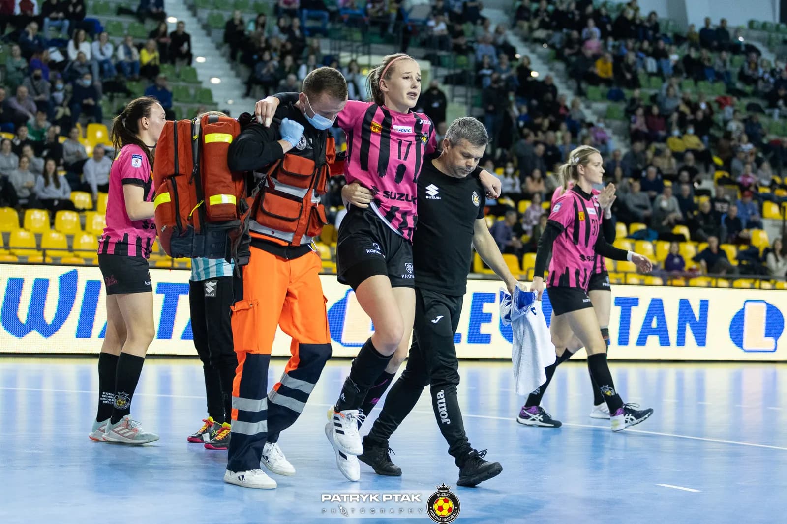 Suzuki Korona Handball Kielce vs. KPR Gminy Kobierzyce (11.02.2022)