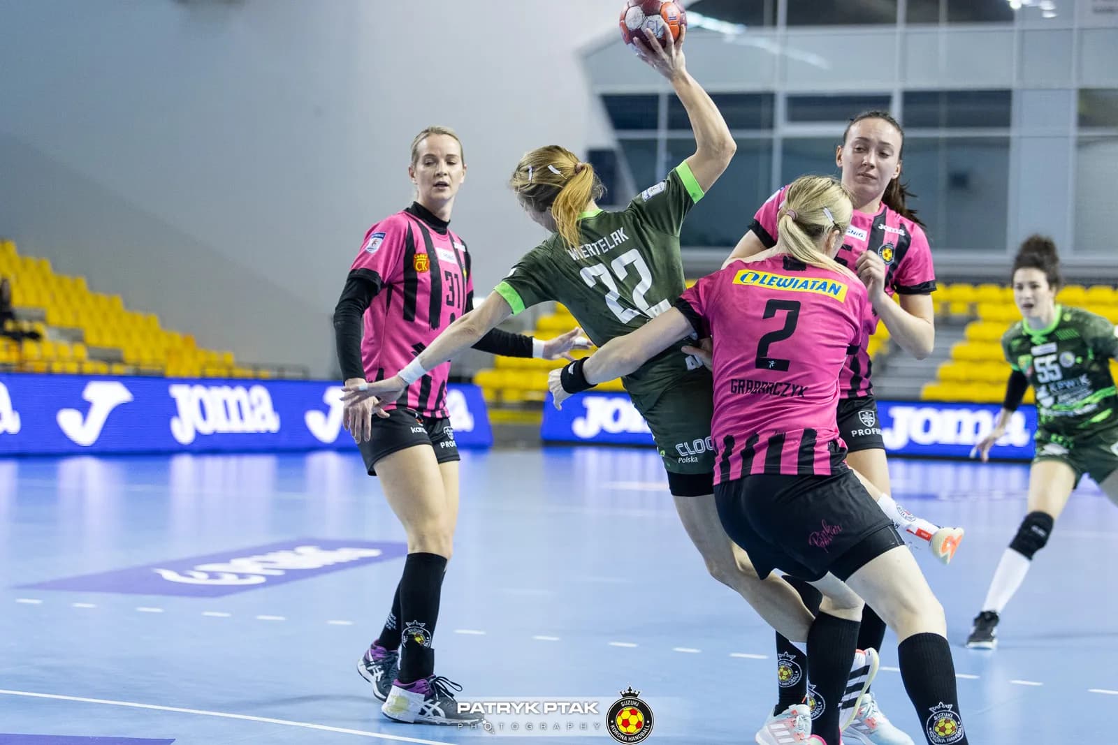 Suzuki Korona Handball Kielce vs. KPR Gminy Kobierzyce (11.02.2022)