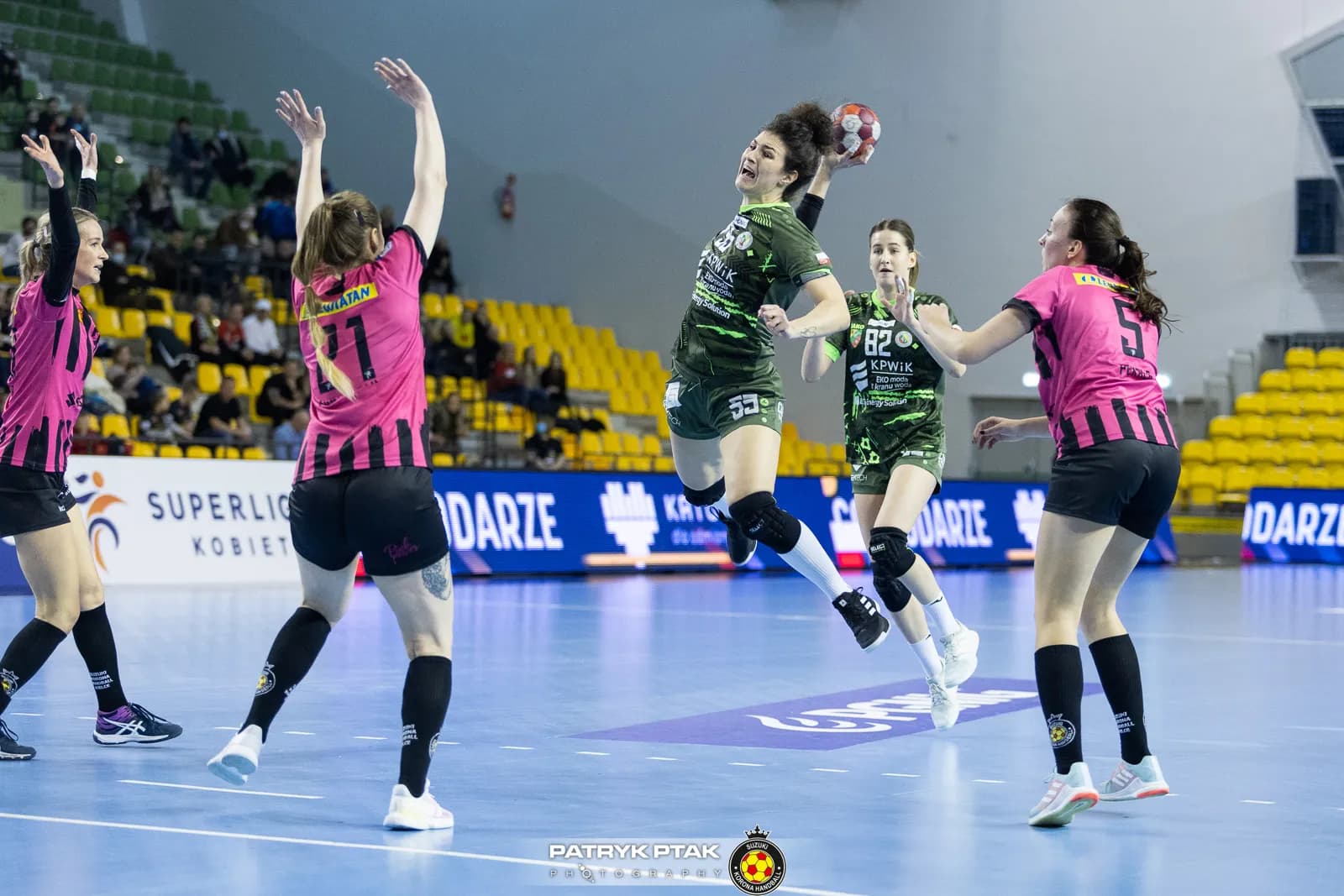 Suzuki Korona Handball Kielce vs. KPR Gminy Kobierzyce (11.02.2022)