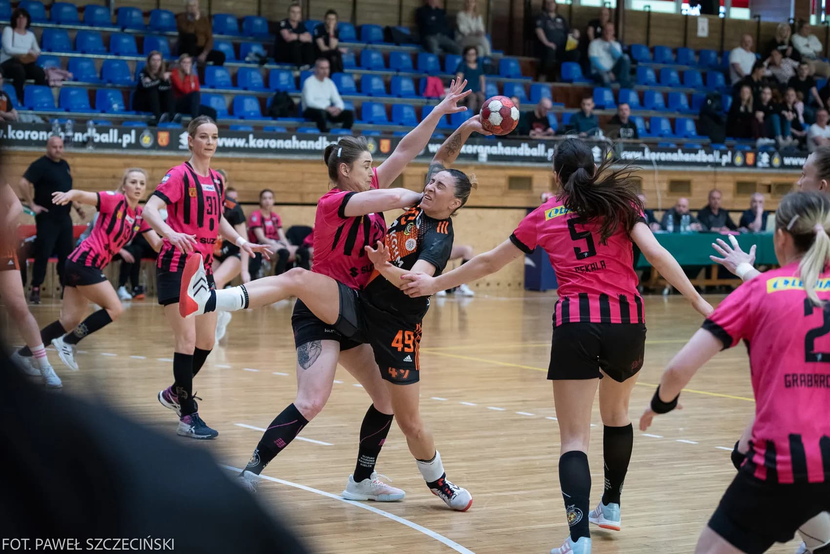 Suzuki Korona Handball Kielce vs. MKS Zagłębie Lubin (30.04.2022)