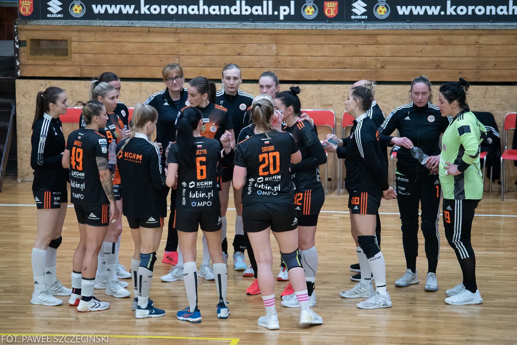 Suzuki Korona Handball Kielce vs. MKS Zagłębie Lubin (30.04.2022)