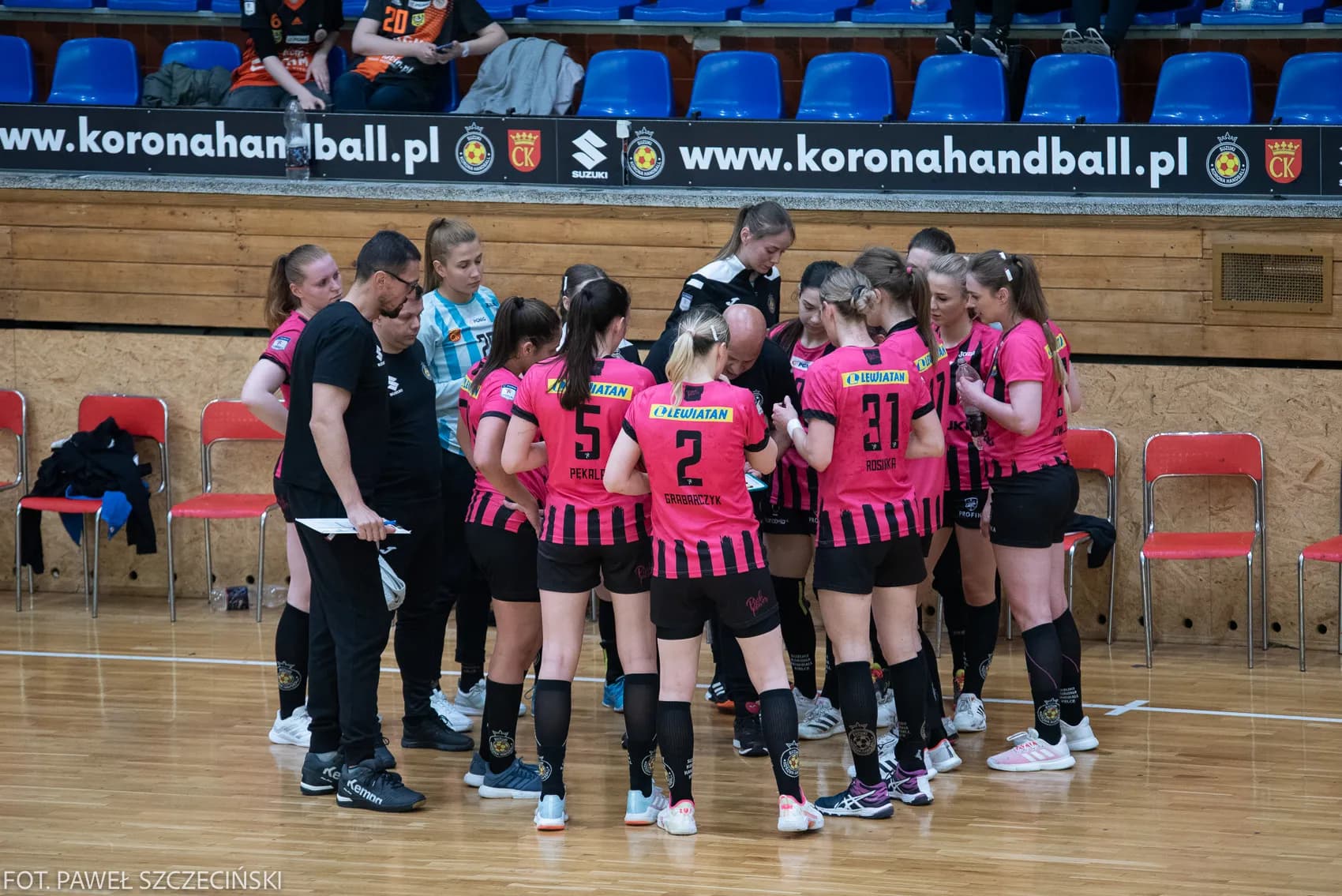 Suzuki Korona Handball Kielce vs. MKS Zagłębie Lubin (30.04.2022)