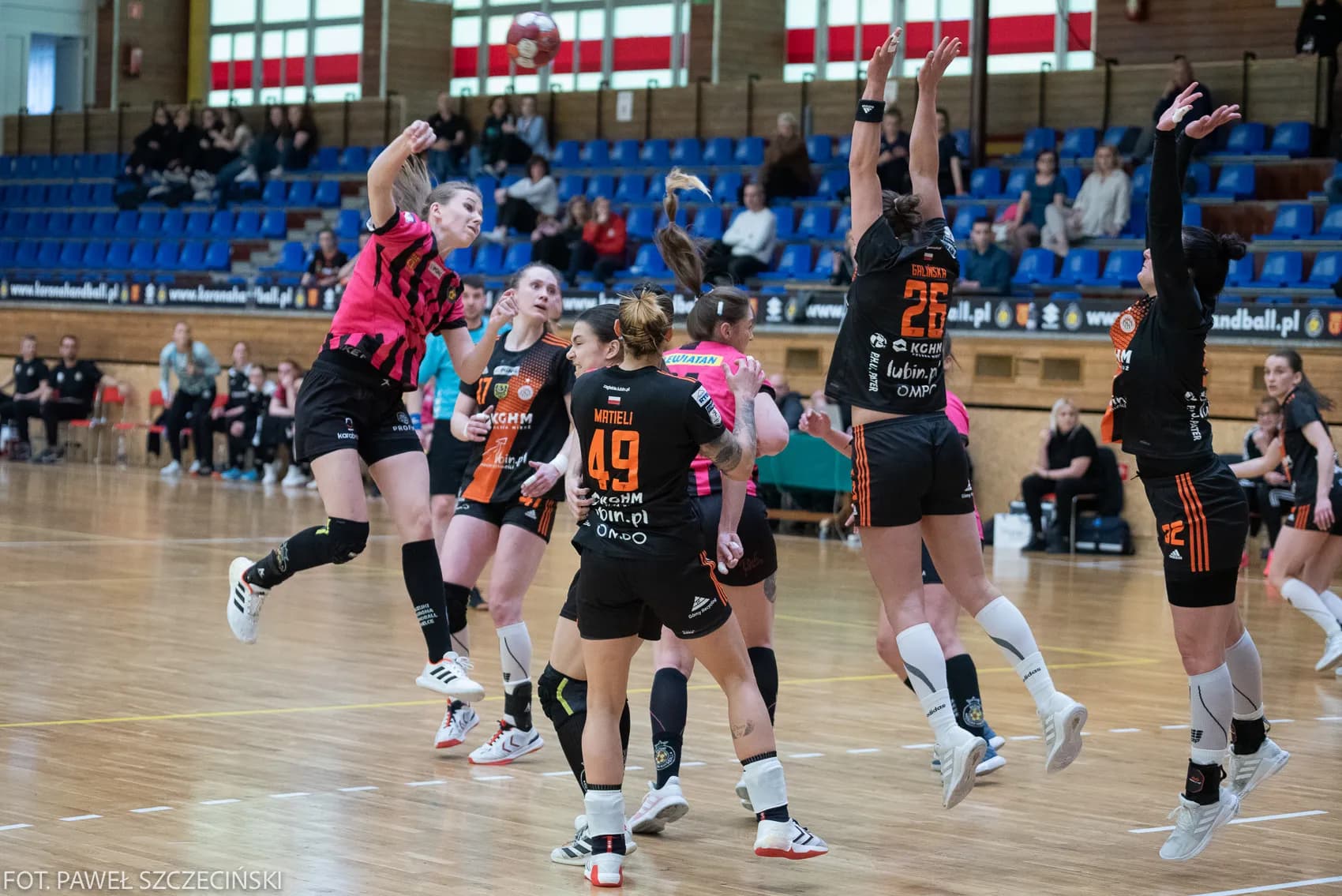 Suzuki Korona Handball Kielce vs. MKS Zagłębie Lubin (30.04.2022)