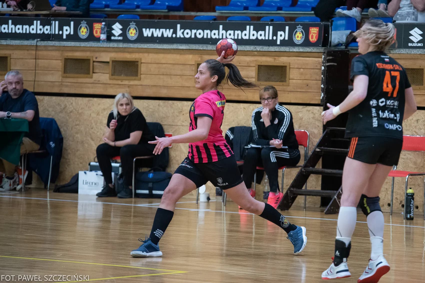 Suzuki Korona Handball Kielce vs. MKS Zagłębie Lubin (30.04.2022)