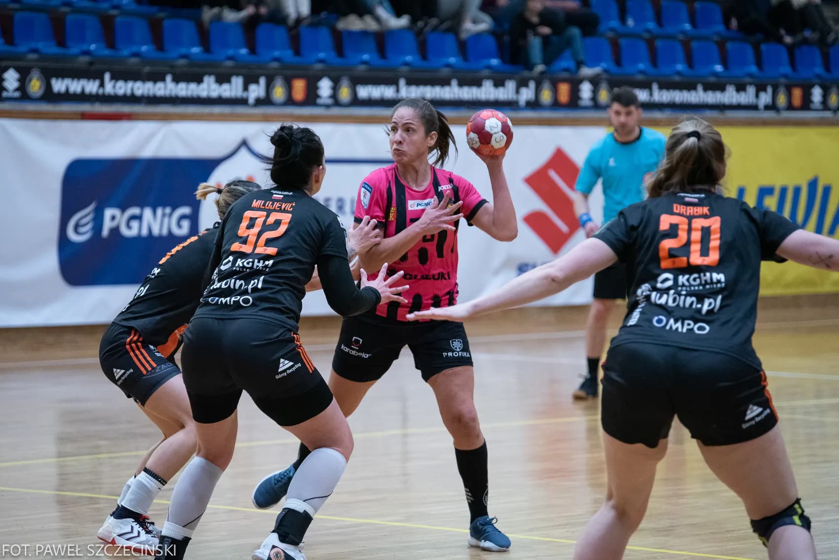 Suzuki Korona Handball Kielce vs. MKS Zagłębie Lubin (30.04.2022)