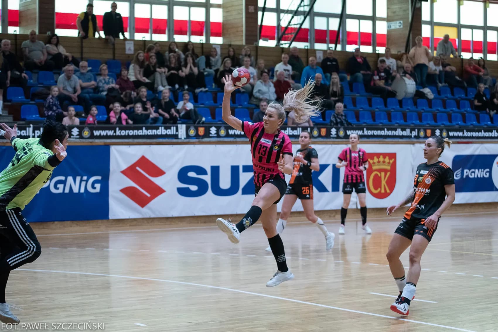 Suzuki Korona Handball Kielce vs. MKS Zagłębie Lubin (30.04.2022)