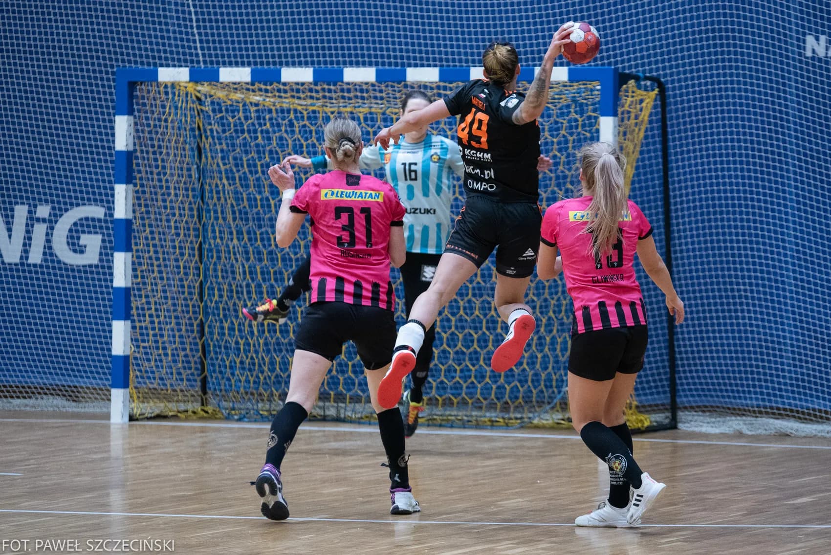 Suzuki Korona Handball Kielce vs. MKS Zagłębie Lubin (30.04.2022)