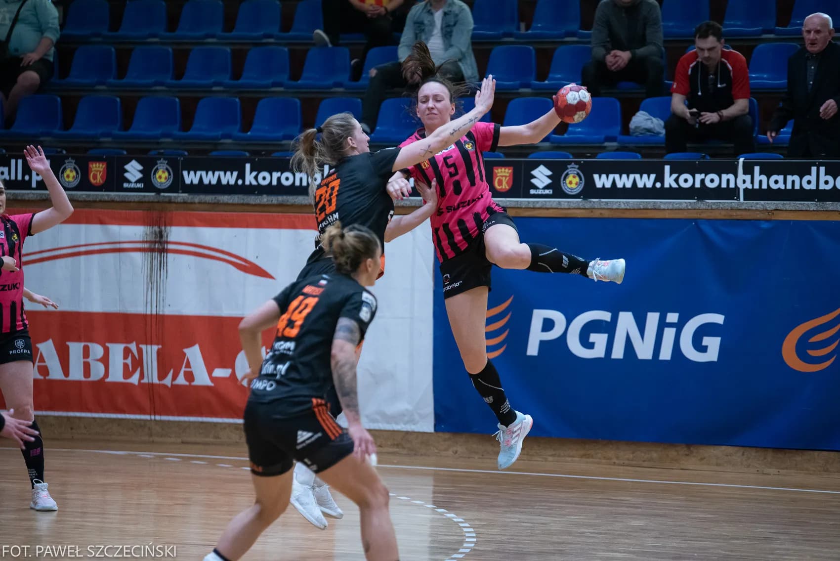 Suzuki Korona Handball Kielce vs. MKS Zagłębie Lubin (30.04.2022)