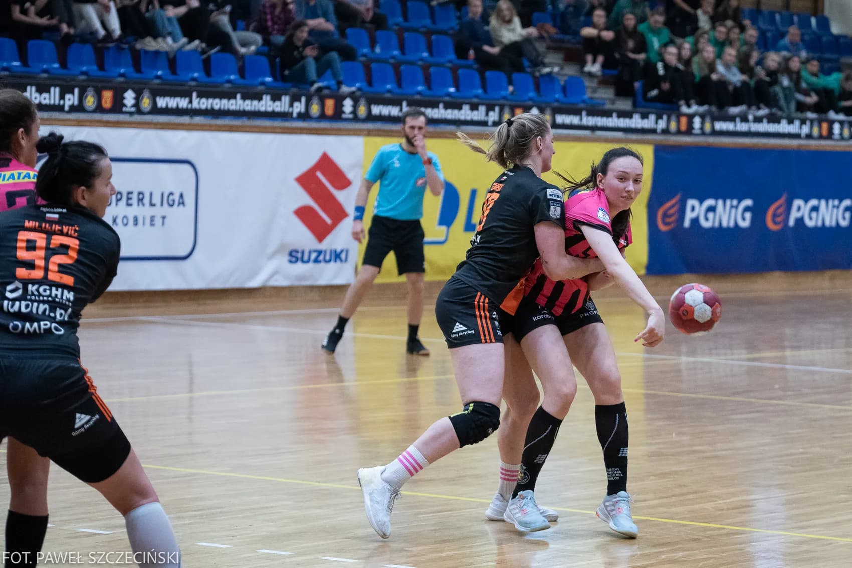 Suzuki Korona Handball Kielce vs. MKS Zagłębie Lubin (30.04.2022)
