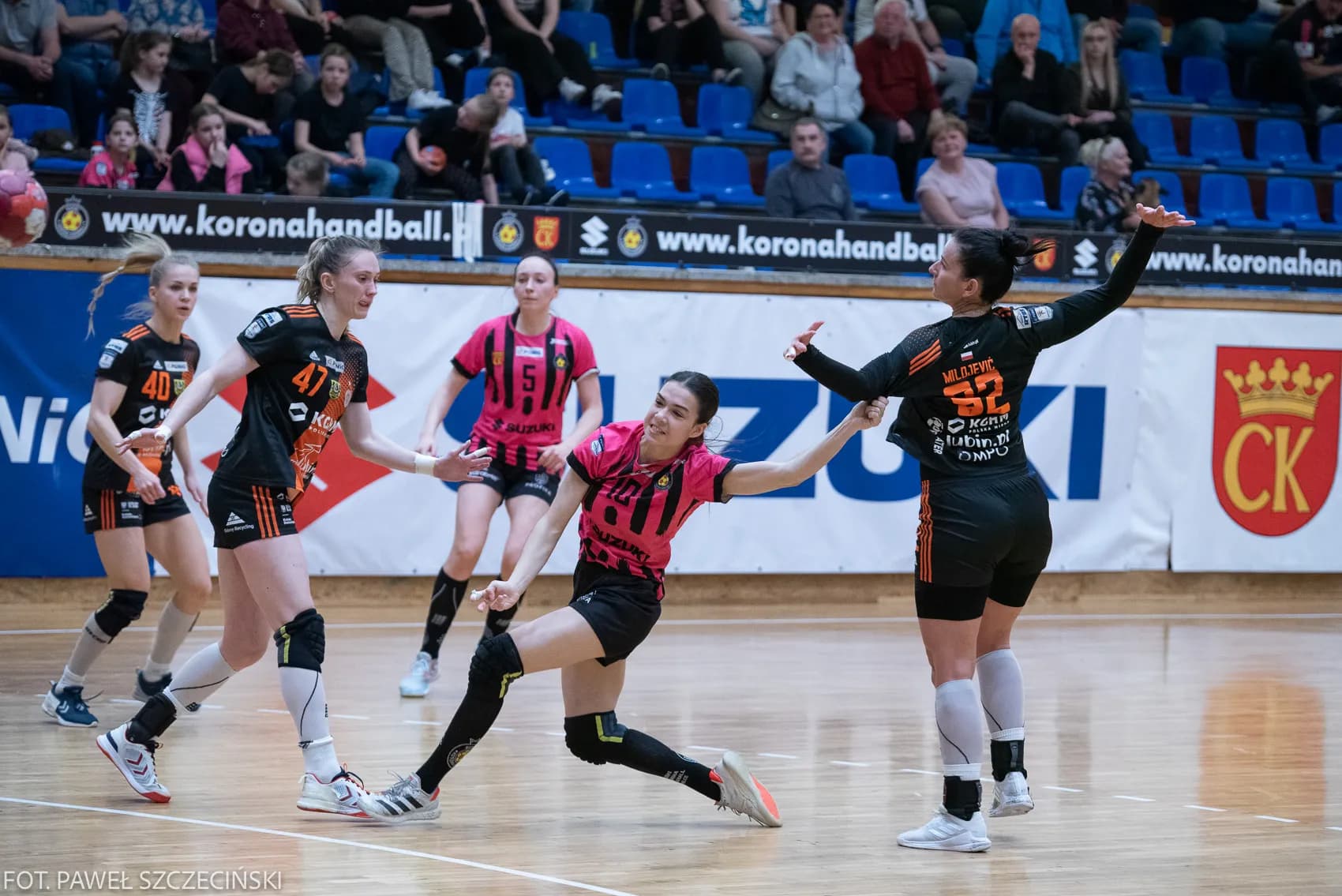 Suzuki Korona Handball Kielce vs. MKS Zagłębie Lubin (30.04.2022)