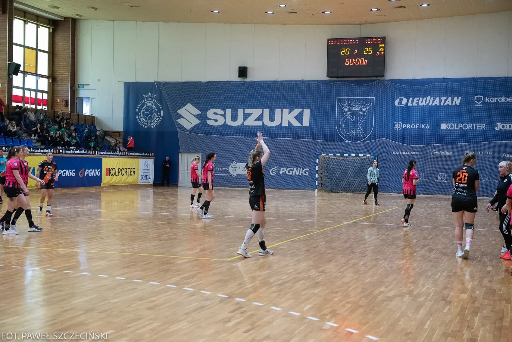 Suzuki Korona Handball Kielce vs. MKS Zagłębie Lubin (30.04.2022)