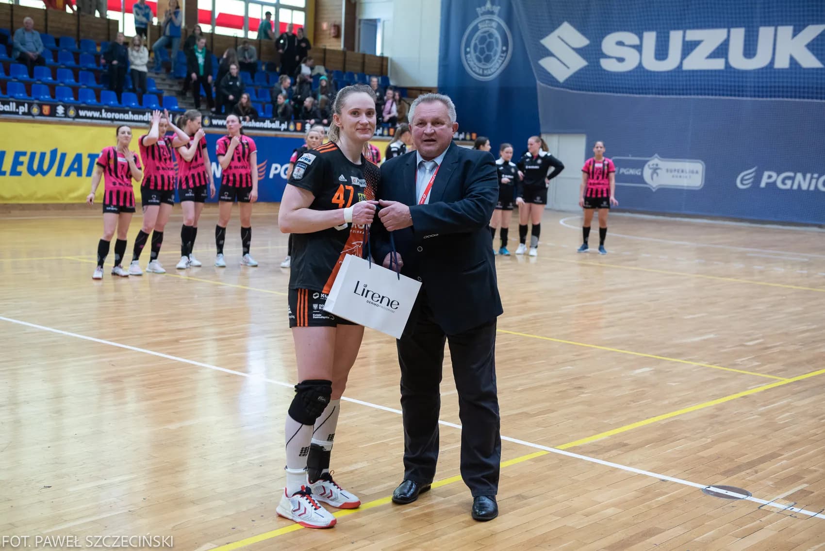 Suzuki Korona Handball Kielce vs. MKS Zagłębie Lubin (30.04.2022)