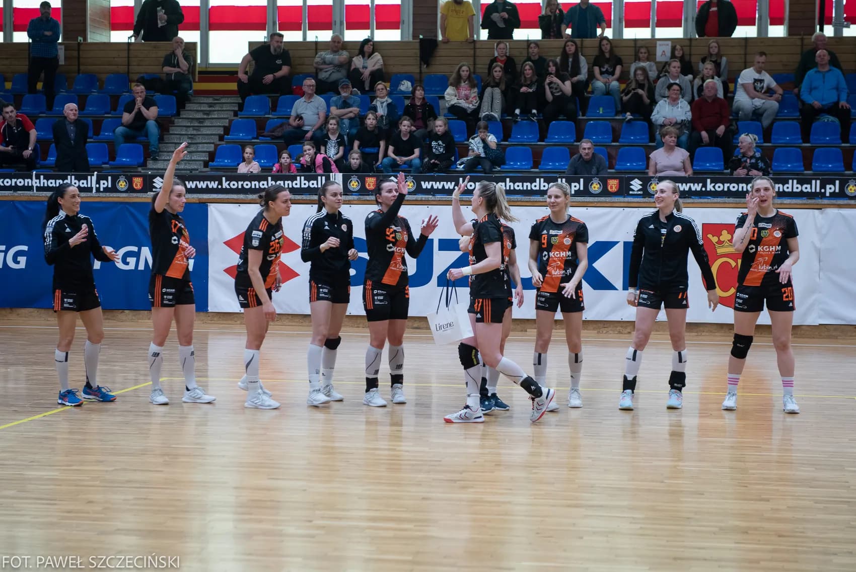 Suzuki Korona Handball Kielce vs. MKS Zagłębie Lubin (30.04.2022)