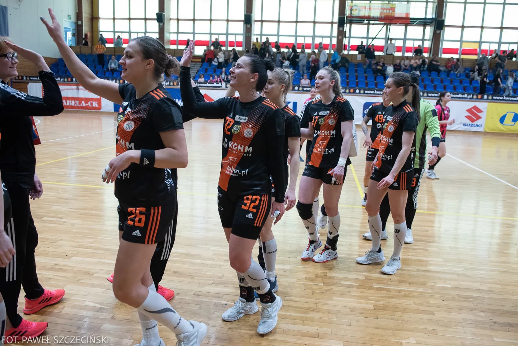 Suzuki Korona Handball Kielce vs. MKS Zagłębie Lubin (30.04.2022)