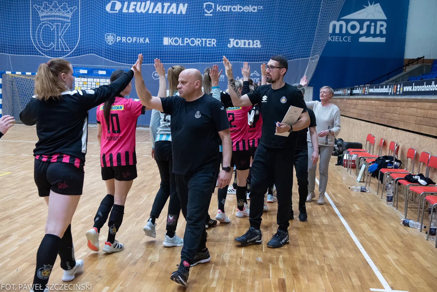 Suzuki Korona Handball Kielce vs. MKS Zagłębie Lubin (30.04.2022)