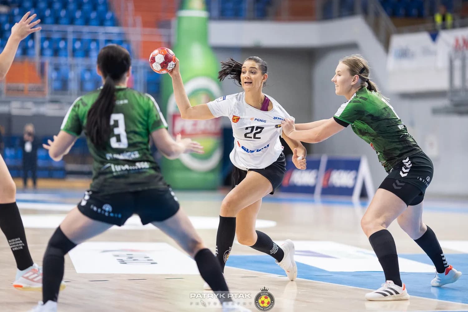 MKS FunFloor Perła Lublin – Suzuki Korona Handball Kielce 40:32