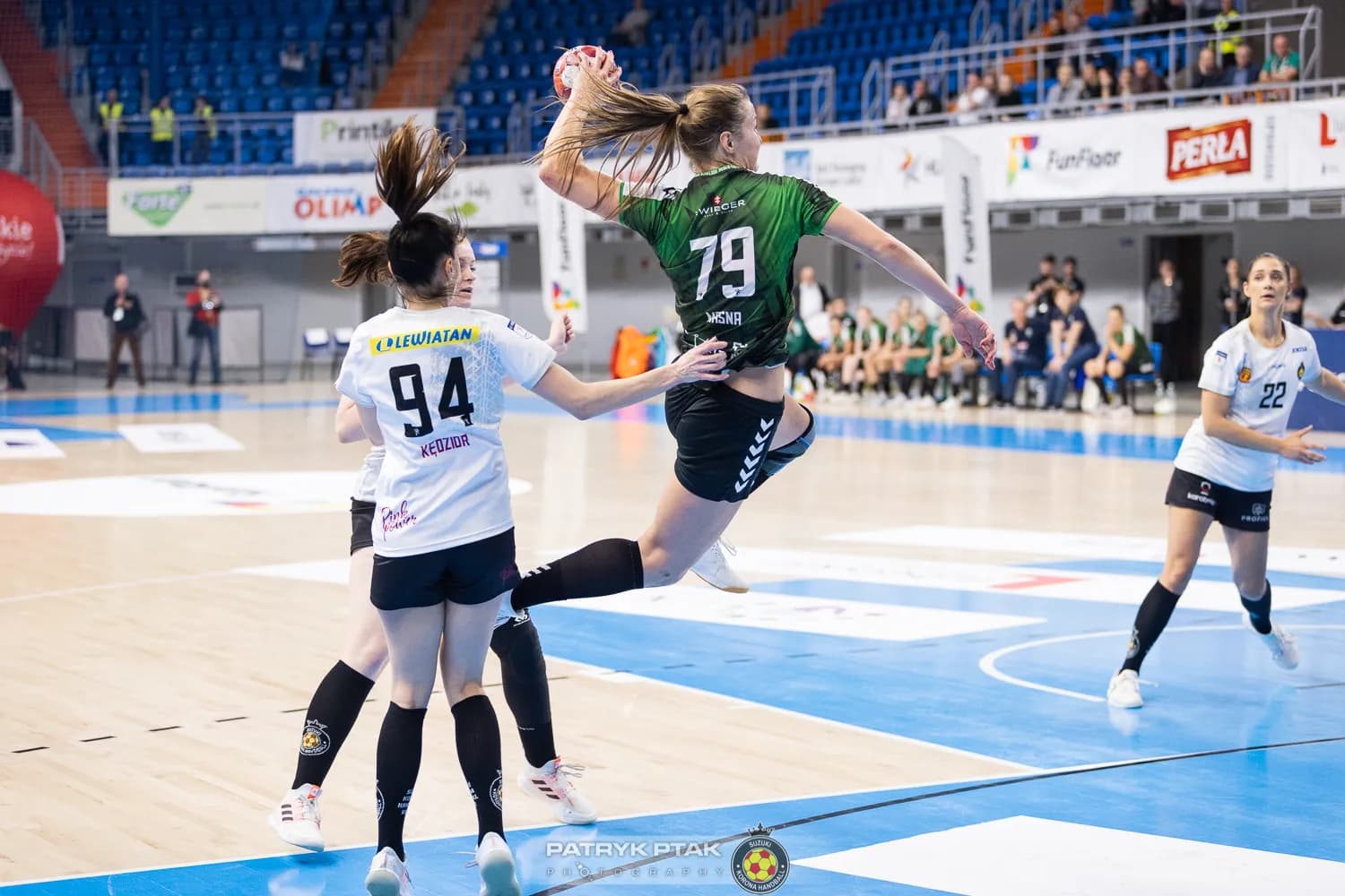MKS FunFloor Perła Lublin – Suzuki Korona Handball Kielce 40:32