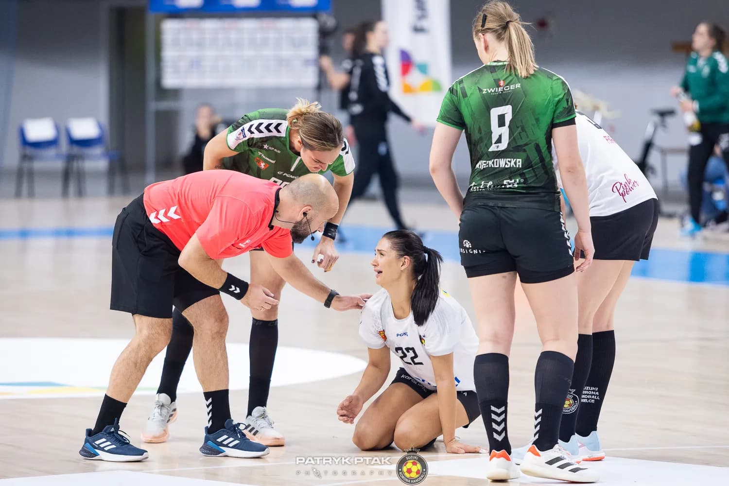 MKS FunFloor Perła Lublin – Suzuki Korona Handball Kielce 40:32