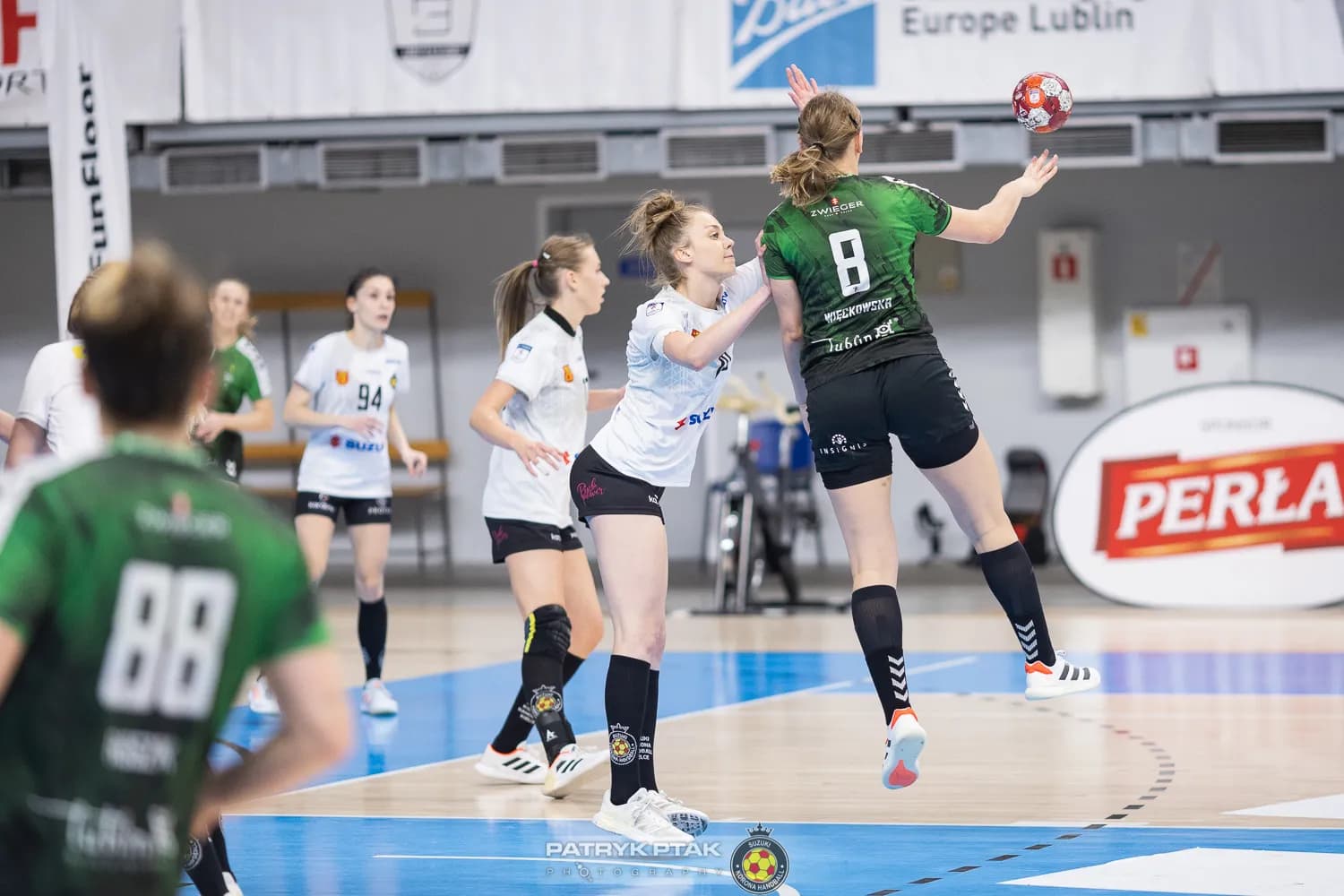 MKS FunFloor Perła Lublin – Suzuki Korona Handball Kielce 40:32