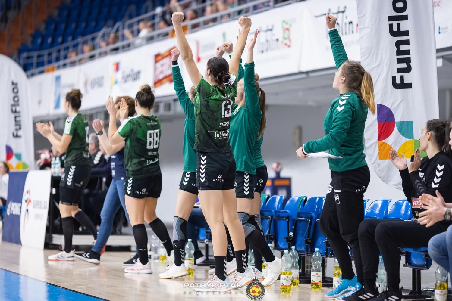 MKS FunFloor Perła Lublin – Suzuki Korona Handball Kielce 40:32