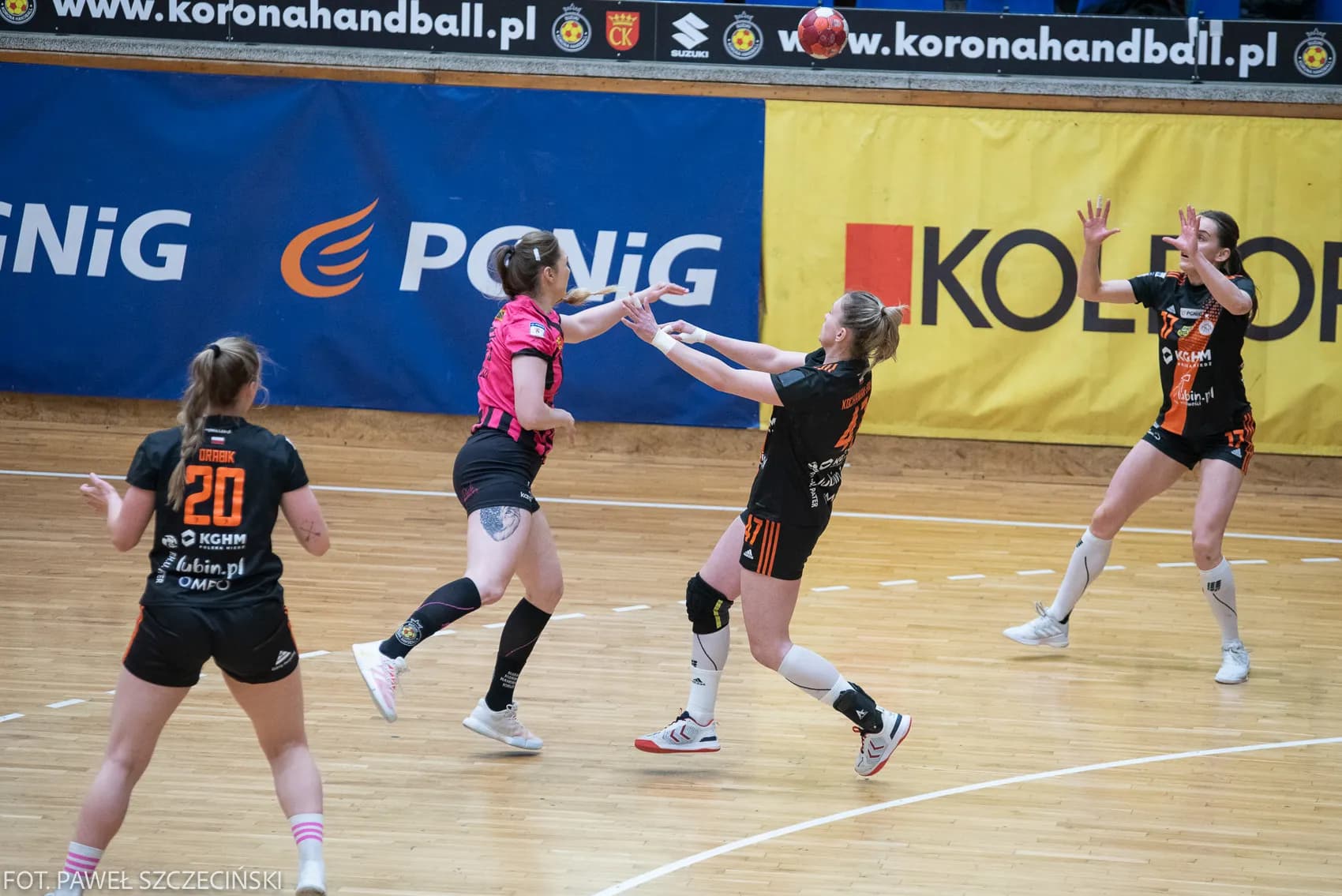 Suzuki Korona Handball Kielce vs. MKS Zagłębie Lubin (30.04.2022)