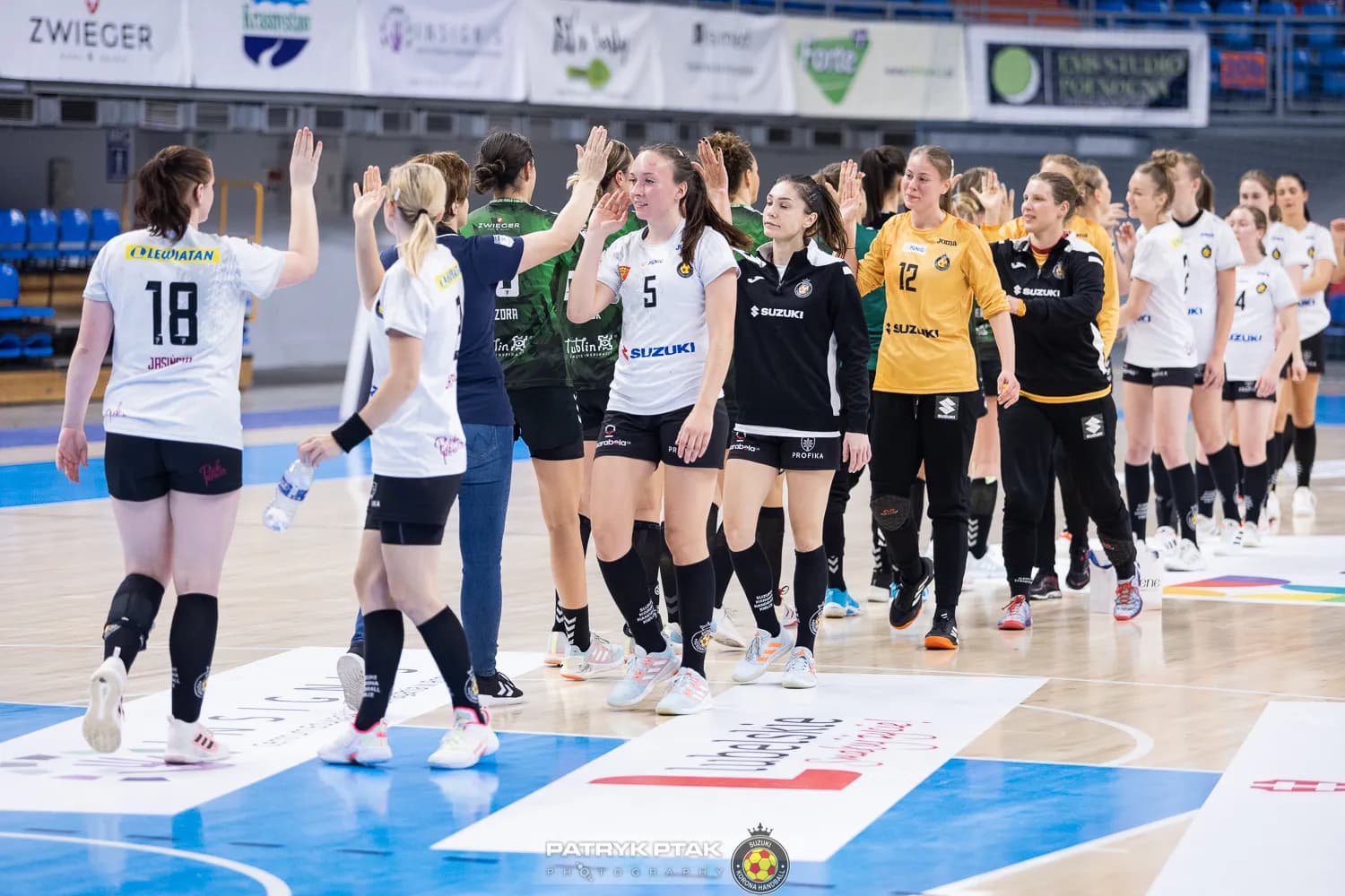 MKS FunFloor Perła Lublin – Suzuki Korona Handball Kielce 40:32