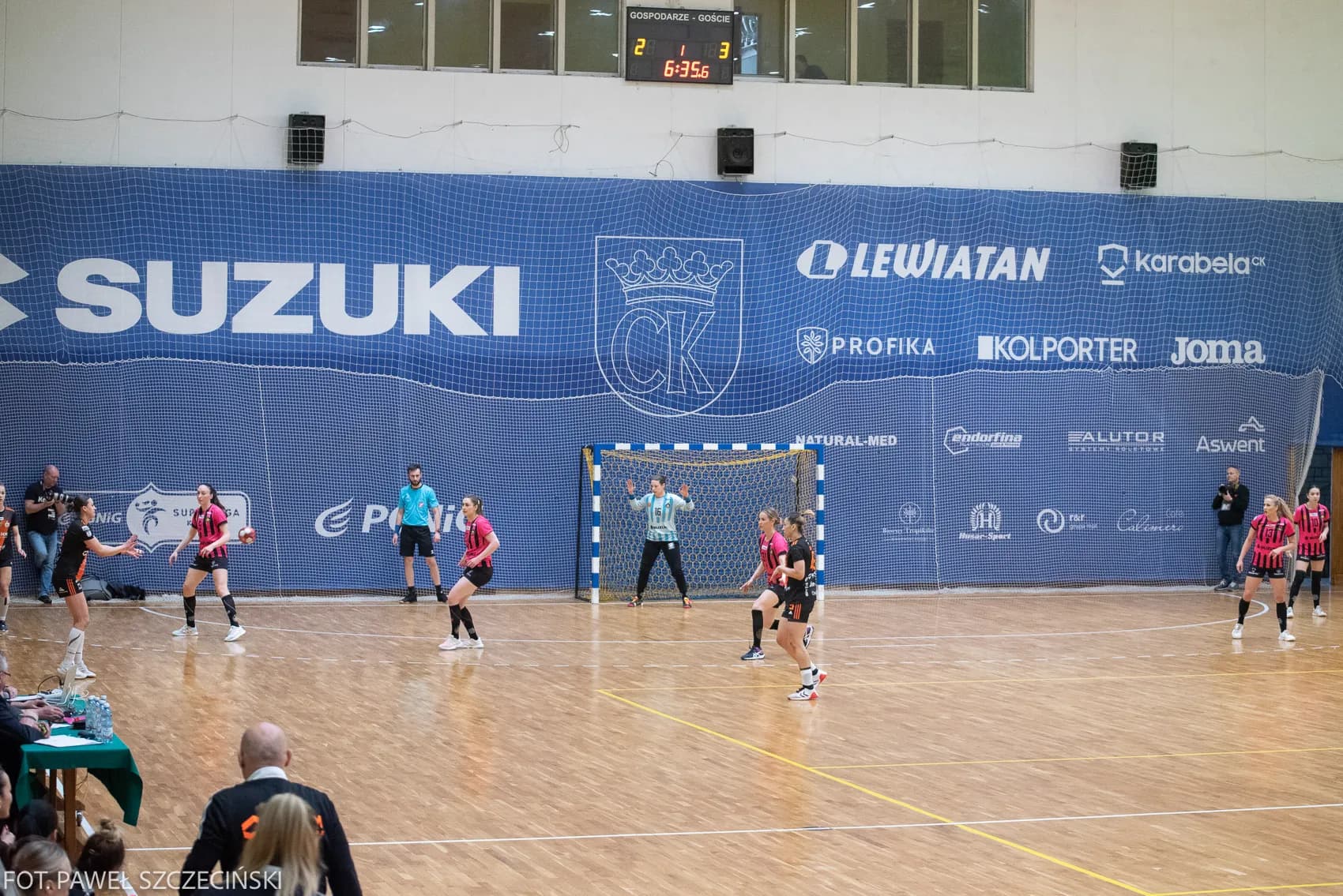 Suzuki Korona Handball Kielce vs. MKS Zagłębie Lubin (30.04.2022)