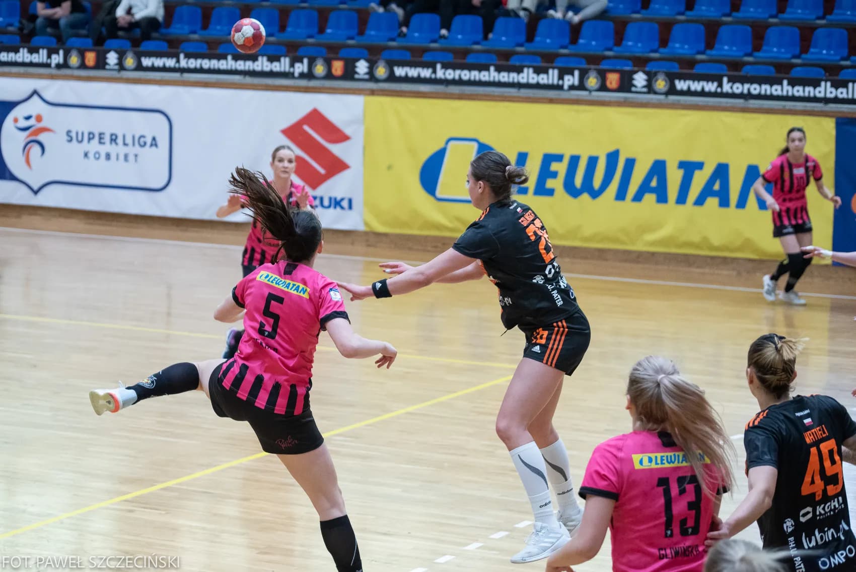 Suzuki Korona Handball Kielce vs. MKS Zagłębie Lubin (30.04.2022)