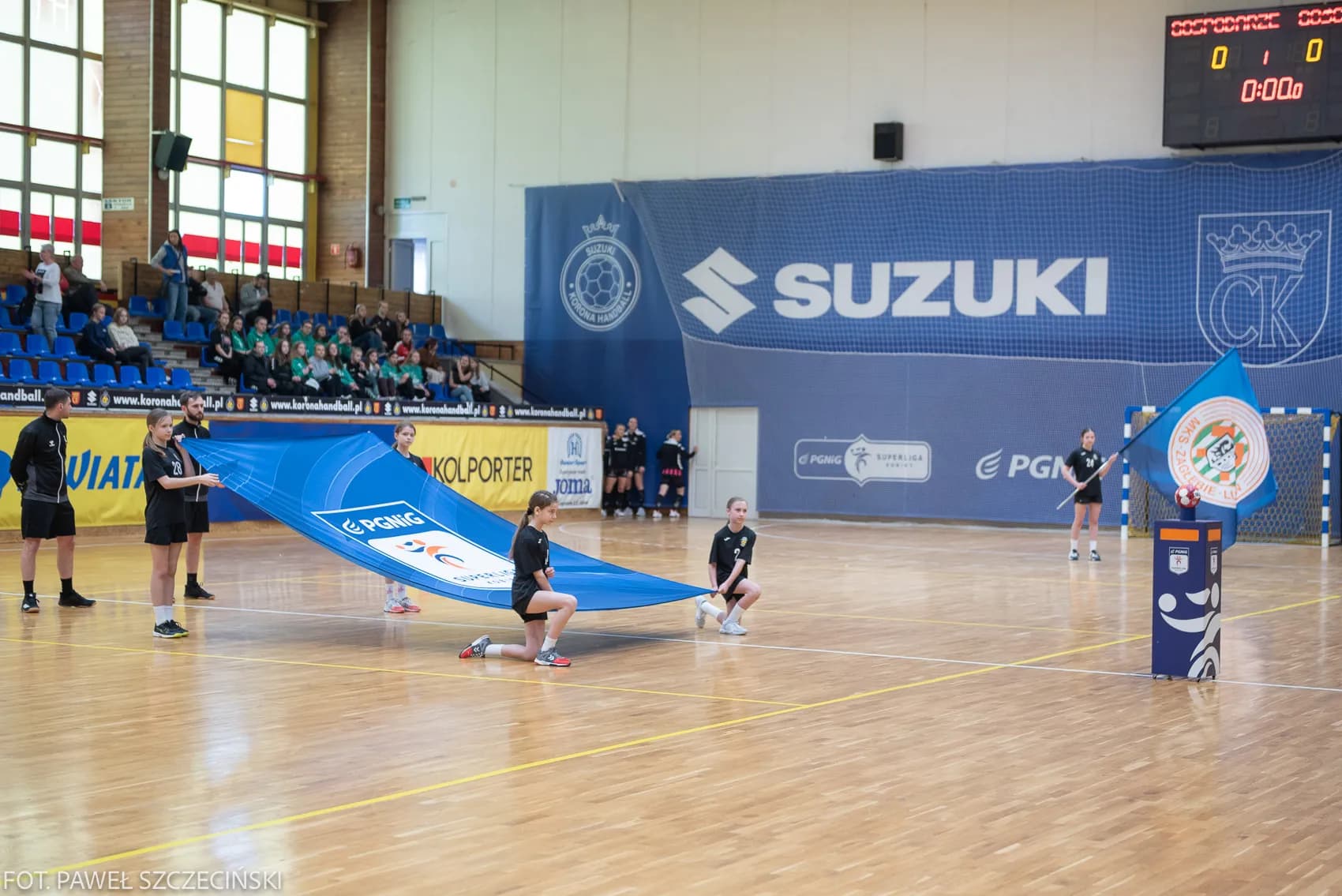 Suzuki Korona Handball Kielce vs. MKS Zagłębie Lubin (30.04.2022)
