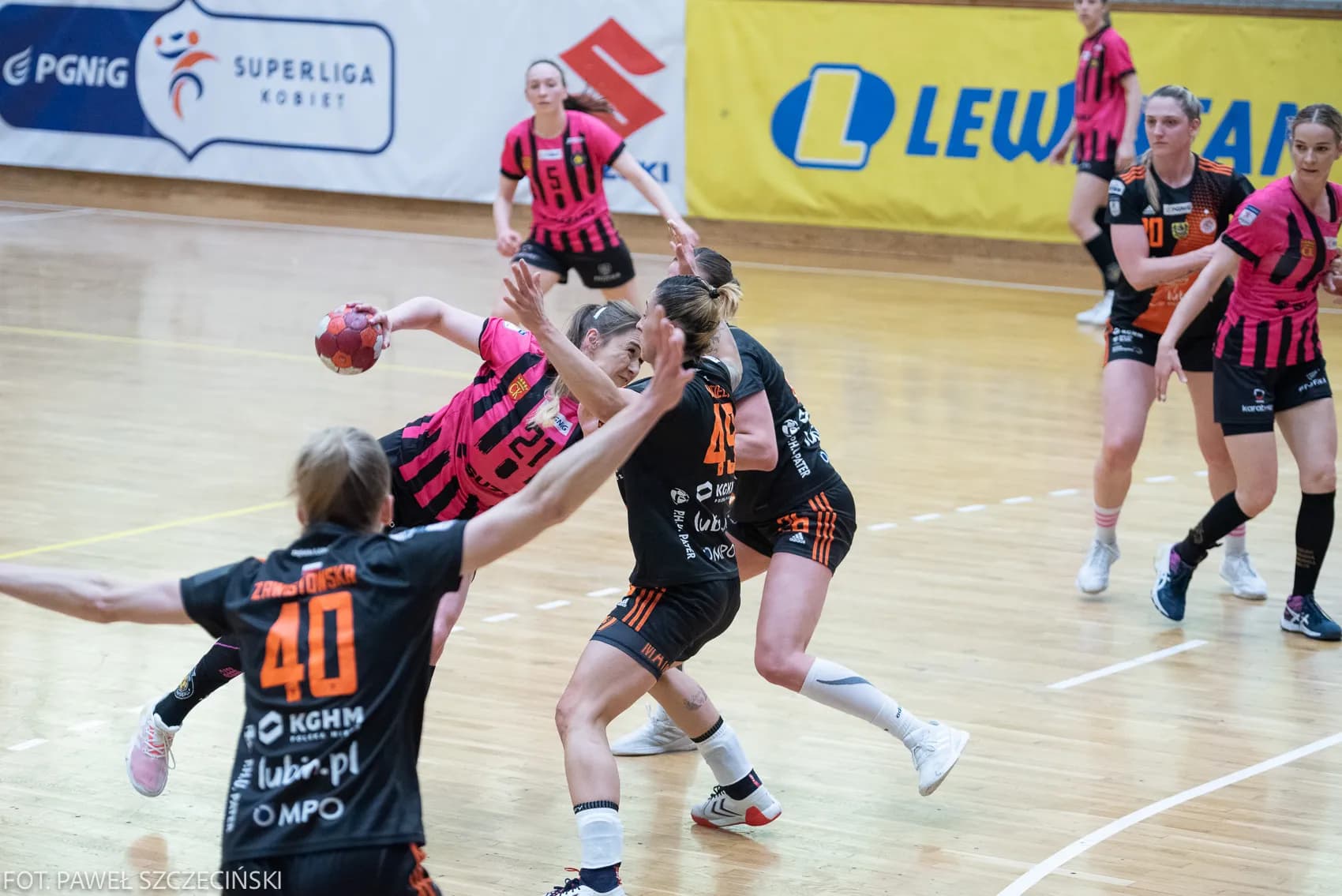 Suzuki Korona Handball Kielce vs. MKS Zagłębie Lubin (30.04.2022)