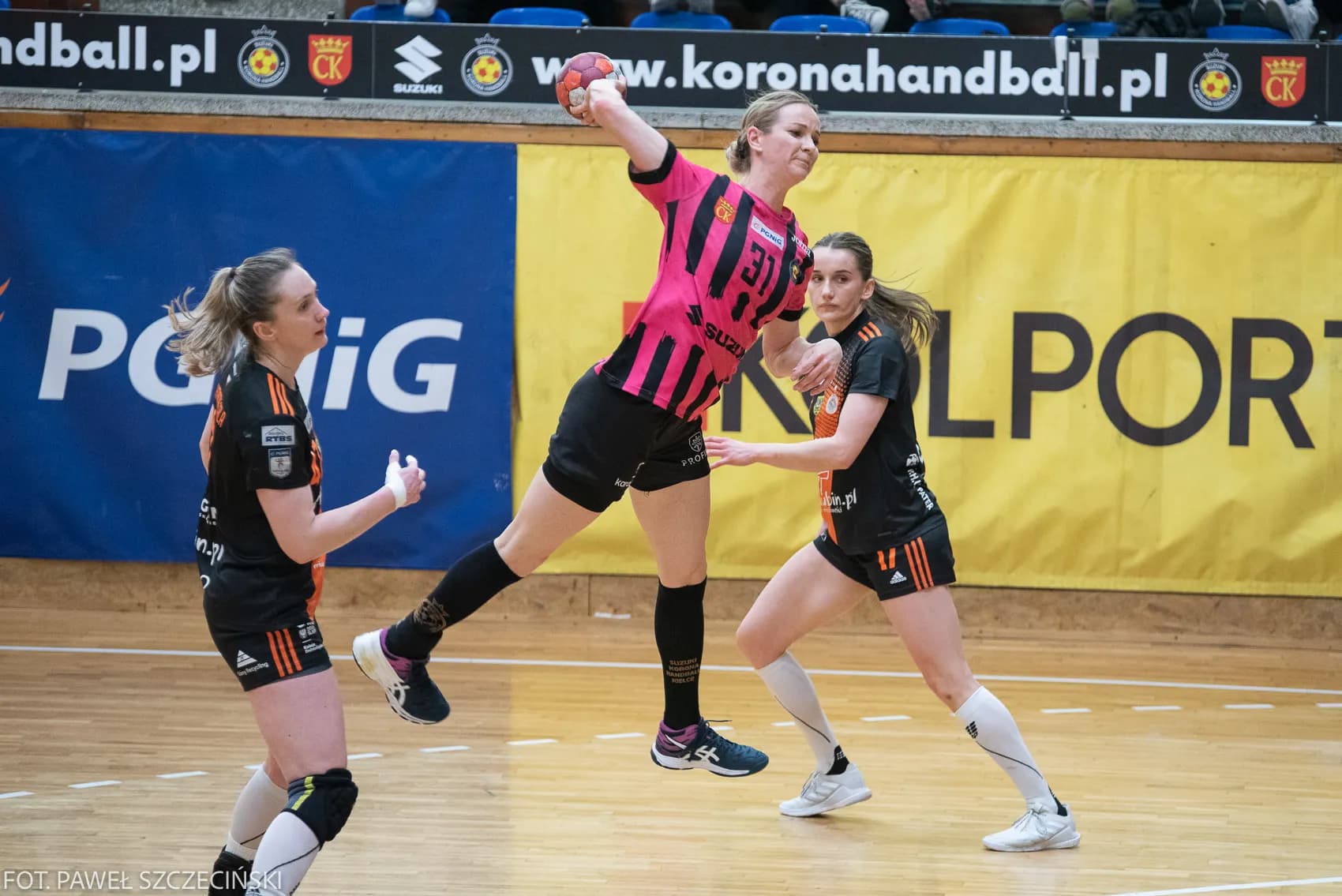 Suzuki Korona Handball Kielce vs. MKS Zagłębie Lubin (30.04.2022)
