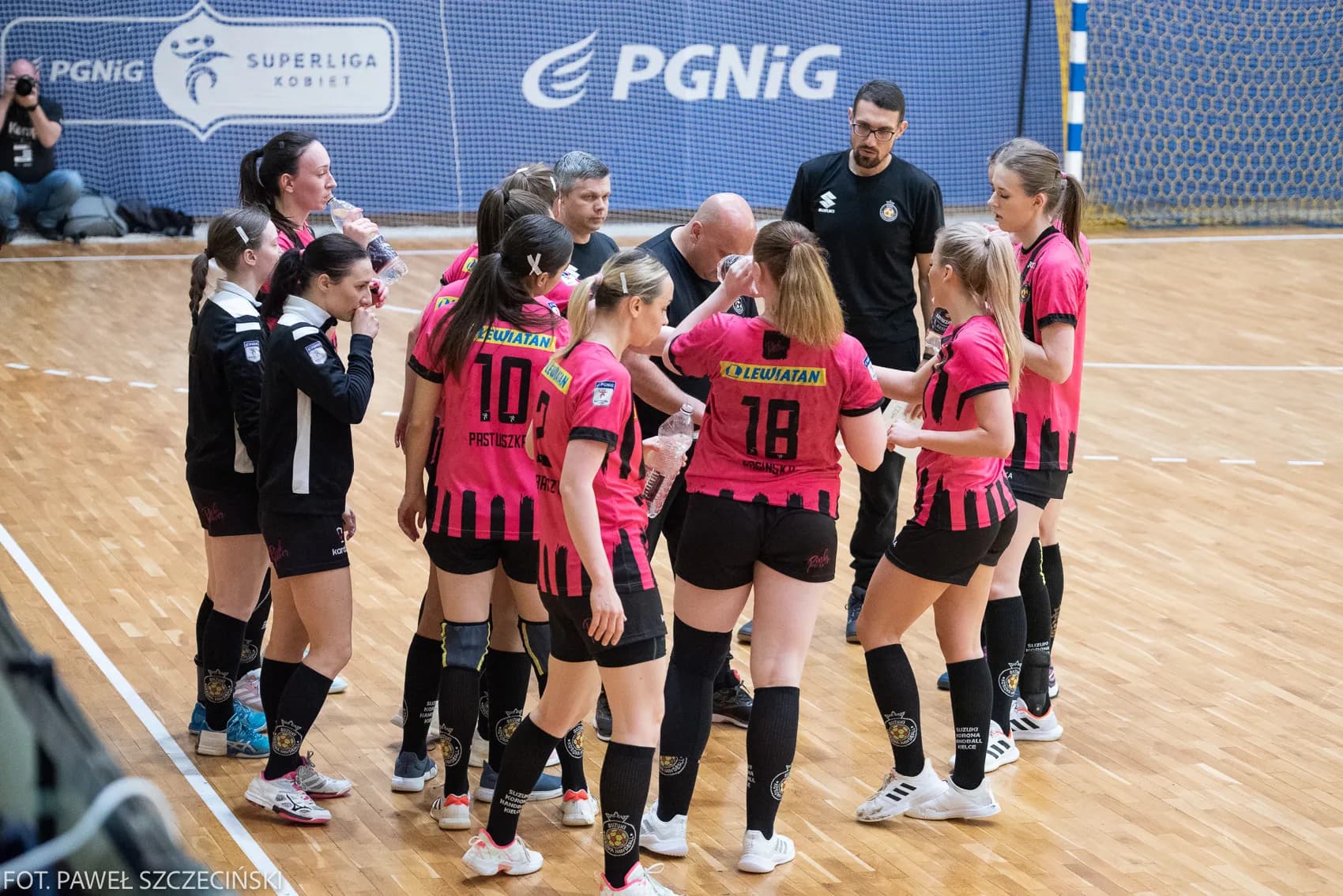 Suzuki Korona Handball Kielce vs. MKS Zagłębie Lubin (30.04.2022)