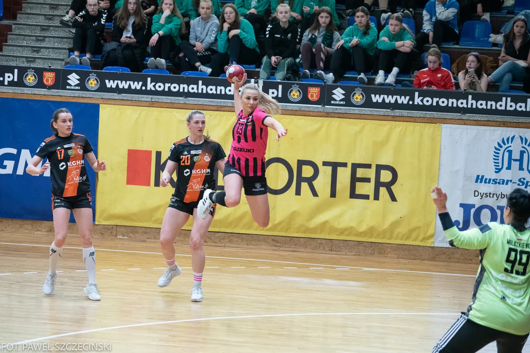 Suzuki Korona Handball Kielce vs. MKS Zagłębie Lubin (30.04.2022)