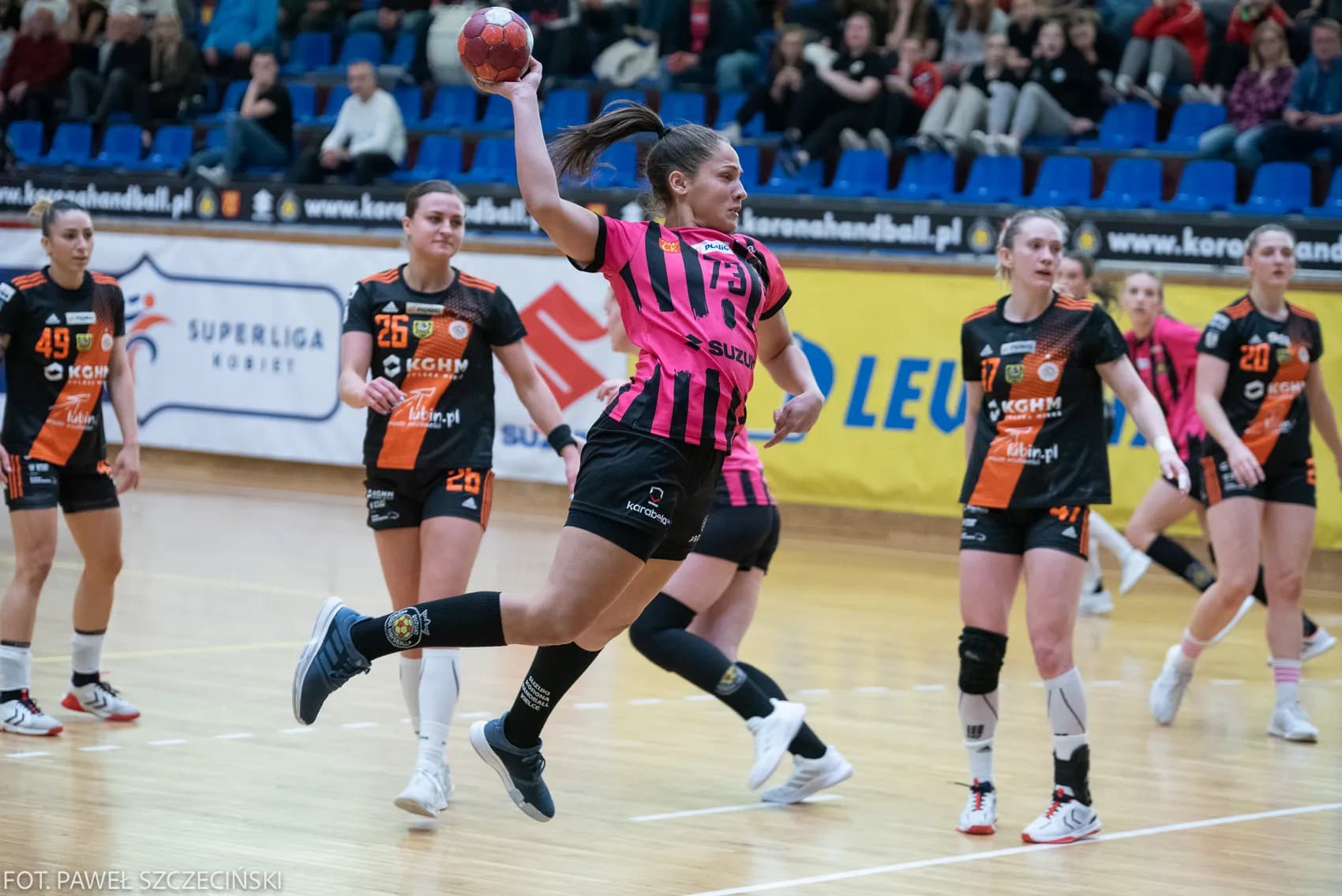 Suzuki Korona Handball Kielce vs. MKS Zagłębie Lubin (30.04.2022)