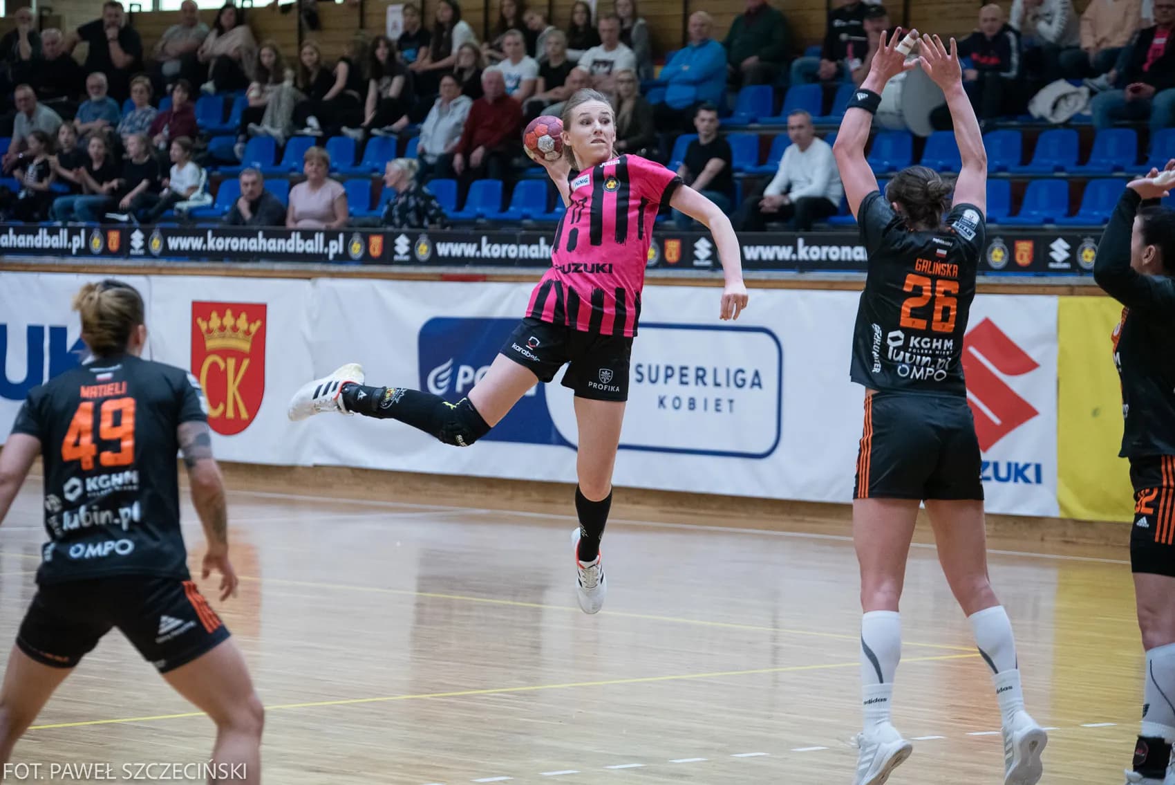 Suzuki Korona Handball Kielce vs. MKS Zagłębie Lubin (30.04.2022)